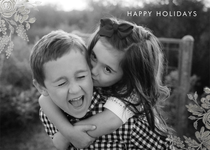 Heather and Lace (Photo) - Corners by Rifle Paper Co.