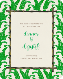 Lyford - Dinner Party Invitation by Paperless Post