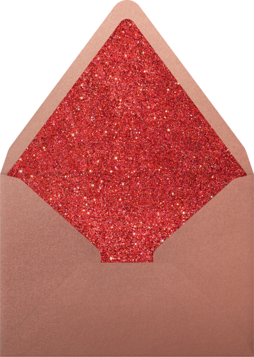 Sparkling Butterfly - Paperless Post Envelope