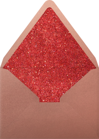 Sparkling Butterfly - Paperless Post Envelope