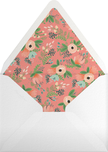 Botanic Numerals - Rifle Paper Co. Envelope