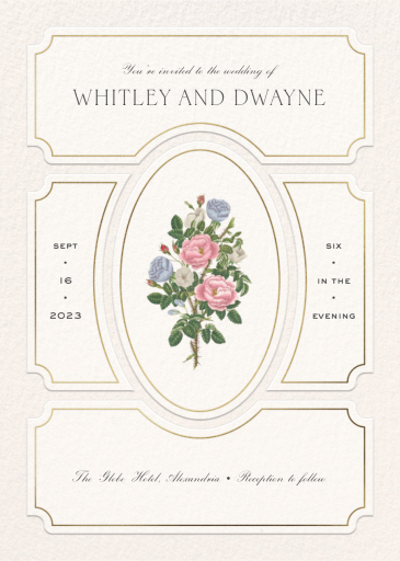 Drawing Room - Bridal Shower Invitation by Paperless Post