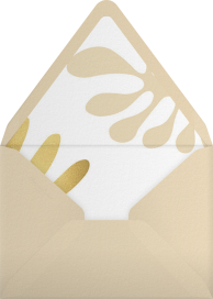 Fauves D'Or - Paperless Post Envelope