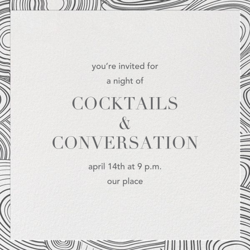 Malachite (Invitation) by Jonathan Adler