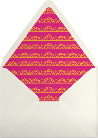 Bright Rangoli - Paperless Post Envelope