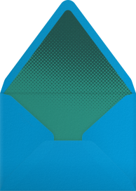 Confetti Letters - Paperless Post Envelope