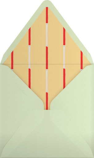 Botanic Blocks - Rubinski Works Envelope