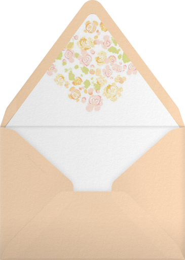 Something Gold - Paperless Post Envelope