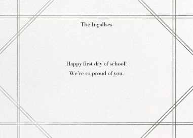 Caning (Stationery) by Jonathan Adler