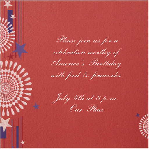 Fireworks (Moscow) - Invitation by Paperless Post