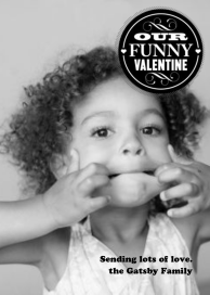 Our Funny Valentine - Valentine's Day Card by Paperless Post