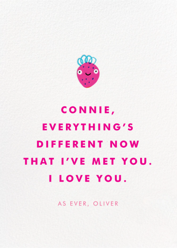 Sweet Friends - Valentine's Day Card by Hello!Lucky - Back