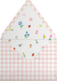 Tea Party Kittens - Meri Meri Envelope