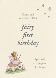 Fairy Friend – Geburtstagseinladung von Paperless Post