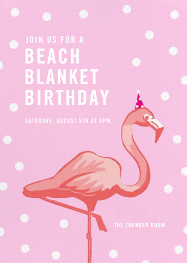 Pink Flamingos by Paperless Post