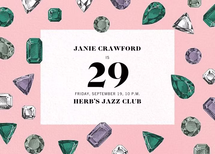 Crown Jewels - Birthday Invitation by Paperless Post