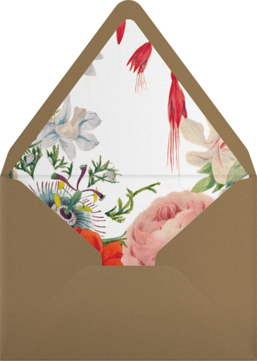 Spring Medley - John Derian Envelope