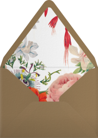 Spring Medley - John Derian Envelope