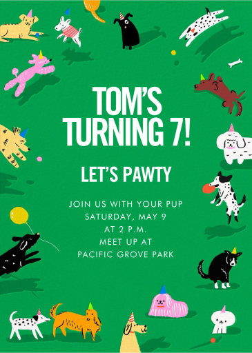 Pawty Hard by Hello!Lucky