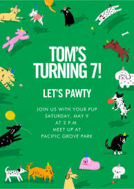 Pawty Hard by Hello!Lucky