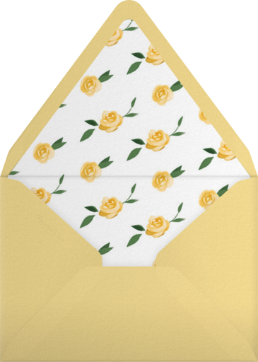 Teablossom - Paperless Post Envelope