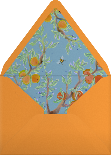 Citrus Branchlets - Fin Fellowes Envelope