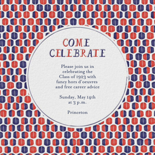 Mrs. Robinson - Graduation Party Invitation by Mr. Boddington's Studio