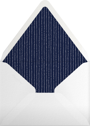 Spring Rain - Paperless Post Envelope