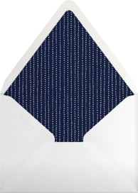 Spring Rain - Paperless Post Envelope