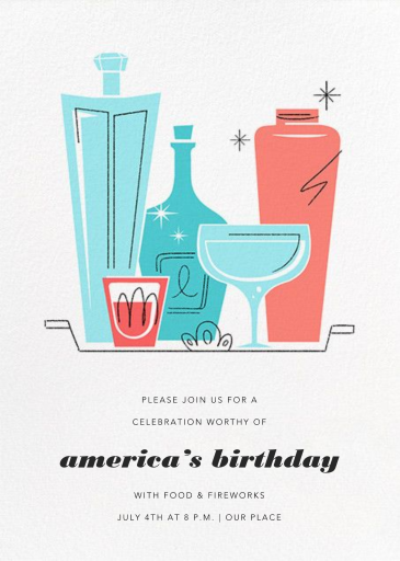Old Fashioned - 4th of July Invitation by Paperless Post
