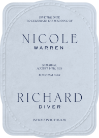 Heirloom Frame by Paperless Post