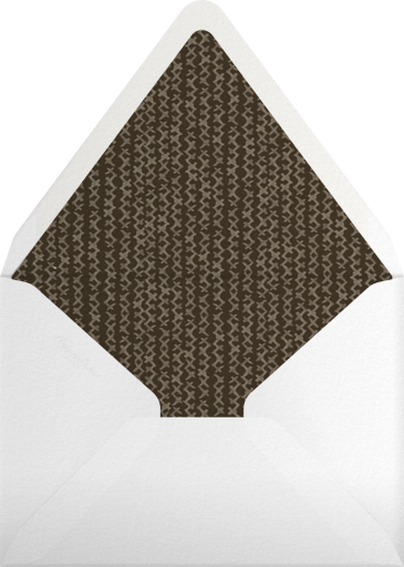 Antlers on the Mantle - Paperless Post Envelope