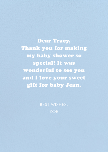 Milk Drunk - Congratulations Card by Party Mountain - Back