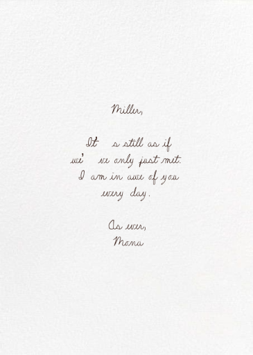 Pug Love (Kelsey Garrity Riley) - Valentine's Day Card by Red Cap Cards - Back