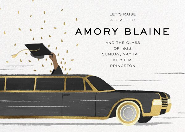 Going Places - Graduation Party Invitation by Paperless Post