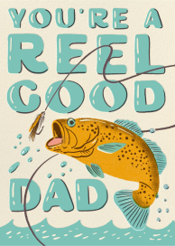 Reel Good - Greeting Card by Hello!Lucky