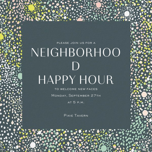 Gracie - Happy Hour Invitation by Liberty