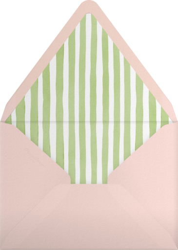 Le Soleil - Tamborine Press Envelope
