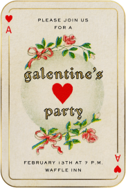 Ace of Hearts by John Derian