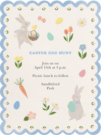 Easter Joy - Easter Invitation by Meri Meri