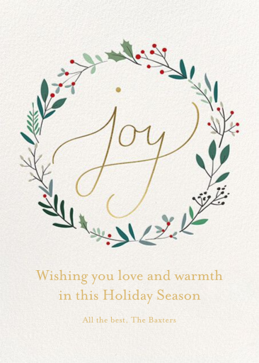 Happy Holly by Little Cube