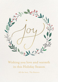 Happy Holly by Little Cube