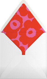 Unikko (Square) - Marimekko Envelope
