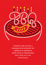 The Grillmeister - 4th of July Invitation by Paperless Post
