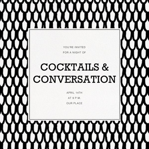 Iso Suomo - Business Event Invitation by Marimekko