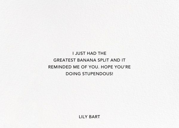 With Hugs and Kisses (Double-Sided) - Stationery by Linda and Harriett - Back