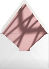 Modern Script Overlay (Photo) - Paperless Post Envelope