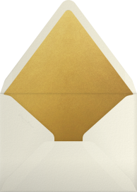 Swirly Celebration - Bernard Maisner Envelope
