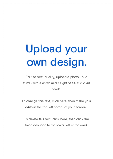 Custom (Two-Sided Photo Greeting) - Invitation by Paperless Post - Back