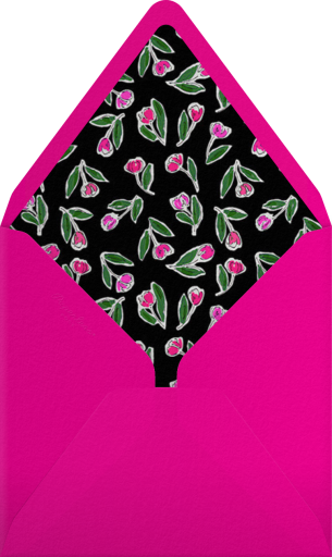 Fresh Picked - Carolina Herrera Envelope